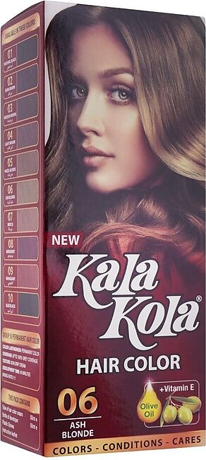 Kala Kola Hair Colour, 06 Ash Blonde