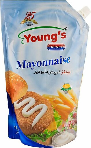Young's Mayonnaise 1kg Pouch