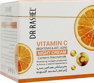 Dr. Rashel Vitamin C Brightening & Anti Aging Night Cream, 50g