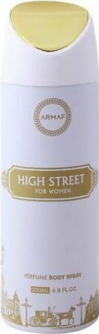 Armaf High Street For Women Deodorant Body Spray, 200ml