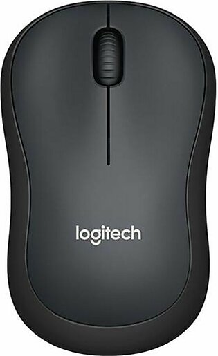 Logitech Wireless Mouse, Black, M-221