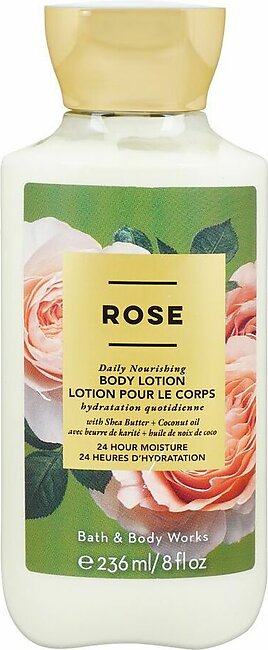 Bath & Body Works Rose Daily Nourishing Body Lotion, 236ml