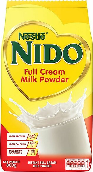 Nestle Nido Fortigrow, Pouch, 800g