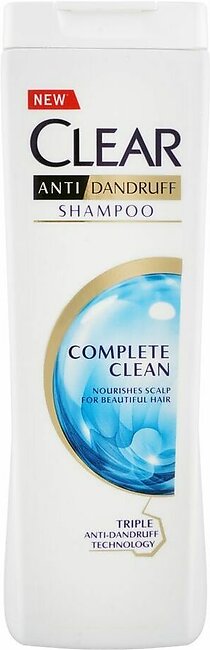 Clear Anti-Dandruff Complete Clean Shampoo, 380ml