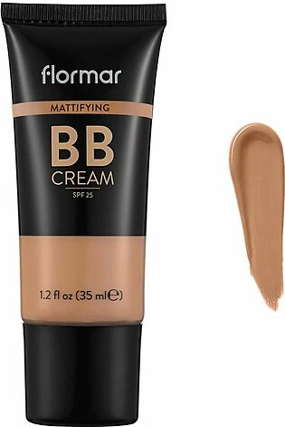 Flormar Mattifying BB Cream SPF-25, Medium, 05