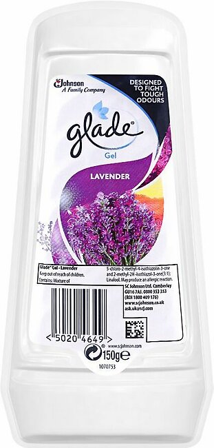 Glade Gel Air Freshener, Lavender, 150g