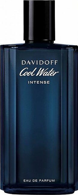 Davidoff Cool Water Intense Eau De Parfum, Fragrance For Men, 125ml