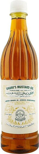 Ghani's Mustard Hair Oil, 600ml