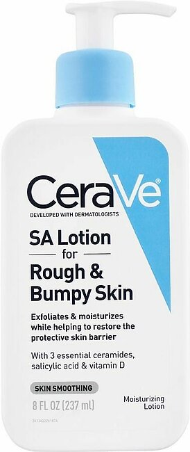 CeraVe SA Lotion For Rough & Bumpy Skin, 237ml