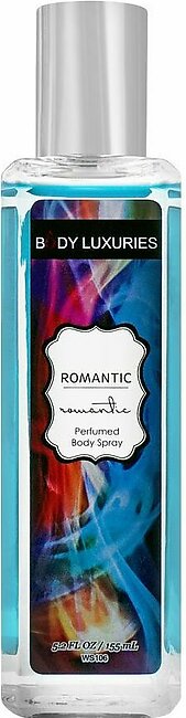 Body Luxuries Romantic Perfumed Body Spray, For Women, 155ml
