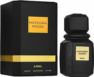 Ajmal Hatkora Wood Eau De Parfum, Fragrance For Men & Women, 100ml