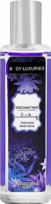Body Luxuries Enchanting Perfumed Body Spray, For Women, 155ml