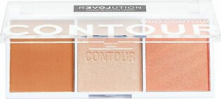 Makeup Revolution Sugar Trio Contour Palette, 3's
