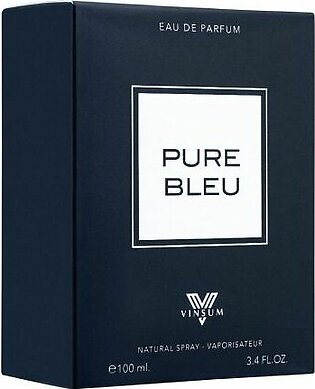 Vinsum Pure Blue Eau De Parfum, 100ml