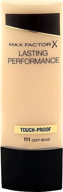 Max Factor Lasting Performance Touch-Proof Foundation 111 Deep Beige