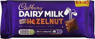 Cadbury Dairy Milk Hazelnut Chocolate, 95g (Imported)