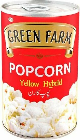 Green Farm Popcorn Yellow Hybrid, Tin, 284g