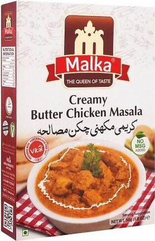 Malka Creamy Butter Chicken Masala, 50g