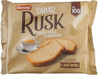 Bisconni Zabar Premium Cake Rusk, 126g