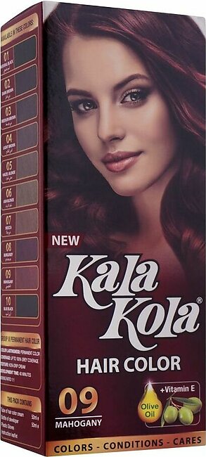 Kala Kola Hair Colour, 09 Mahogany