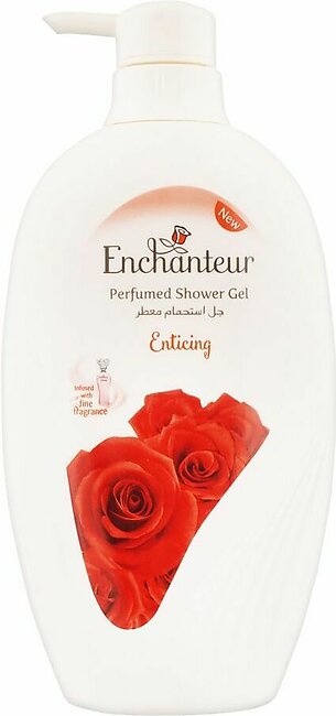 Enchanteur Enticing Shower Gel, 550ml