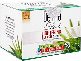Derma Shine Fast & Gentle Hair Lightening Bleach Cream, 80g