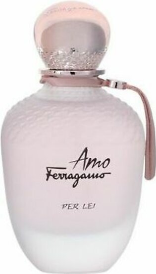Salvatore Ferragamo Amo Per Lei Eau De Parfum, Fragrance For Women, 100ml