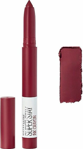 Maybelline New York Superstay Ink Crayon Lipstick, 50 Own Your Empire