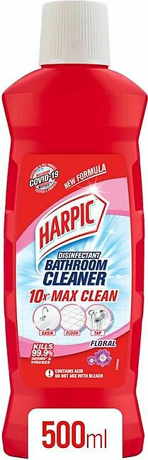 Harpic Bathroom Cleaner Floral, 500ml