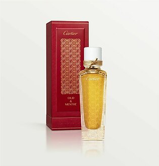 Cartier Oud & Menthe Perfum Spray, For Men & Women, 75ml