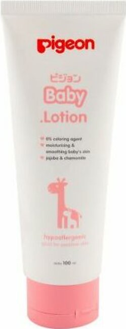 Pigeon Baby Lotion Tube 100ml