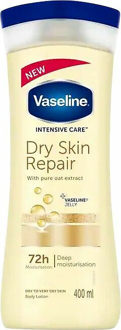Vaseline Intensive Care Dry Skin Repair Lotion 400ml (Imported)