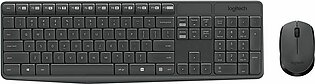 Logitech Wireless Keyboard And Mouse Combo, MK-235, 920-007937