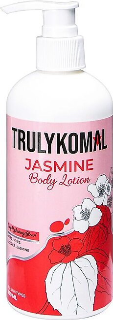 Truly Komal Jasmine Deep Hydrating Glow Body Lotion, 300ml