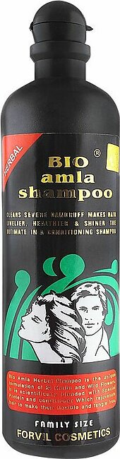 Bio Amla Shampoo, Family Size, 720ml