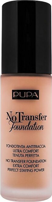 Pupa Milano Perfect Staying Power No Transfer Foundation, 02 Light Beige