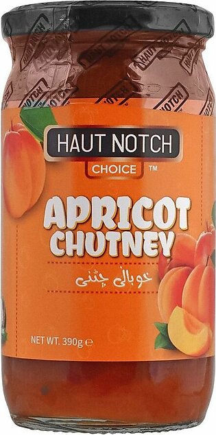 Haut Notch Choice Apricot Chutney, 390g