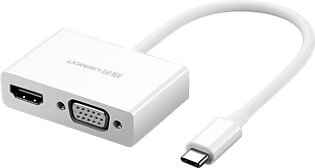 UGreen USB-C To HDMI And VGA Converter, 30843