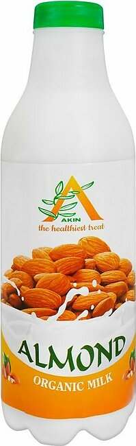 Akin Almond Organic Milk, 1 Liter