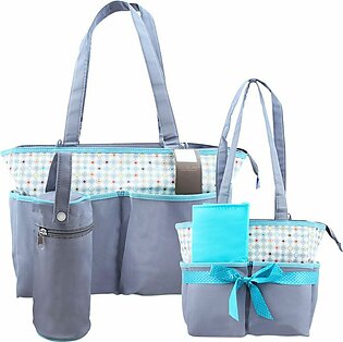 Colorland Grey Gamut Pattern Baby Bag Set, 5 Pieces, BB999AA