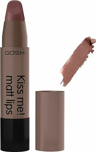 Gosh Kiss Me Matt Lips, 010 Nude Kiss