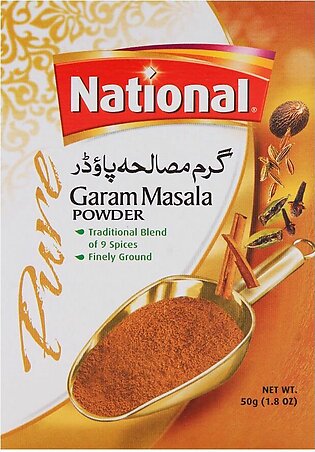 National Garam Masala Powder 50gm