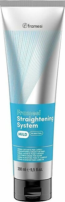 Framesi Straightening System Hair Straightening Cream, Mild, 280ml