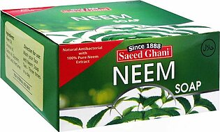Saeed Ghani Neem Soap, 75g
