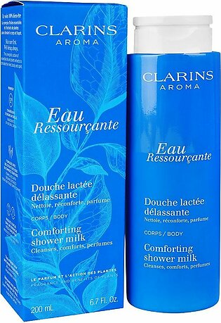 Clarins Eau Ressourcante Comforting Shower Milk, 200ml