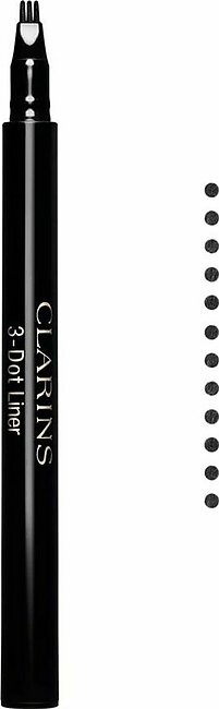 Clarins Paris 3-Dot Liner, Black
