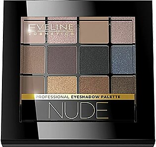 Eveline Professional Eye shadow Palette, 01, Nude