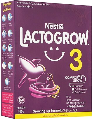 Nestle Lactogrow 3, 400g