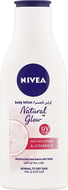 Nivea Natural Fairness Body Lotion, All Skin Types, 125ml