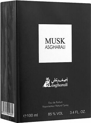 Asghar Ali Musk Asghar Ali Eau De Parfum, For Men & Women, 100ml